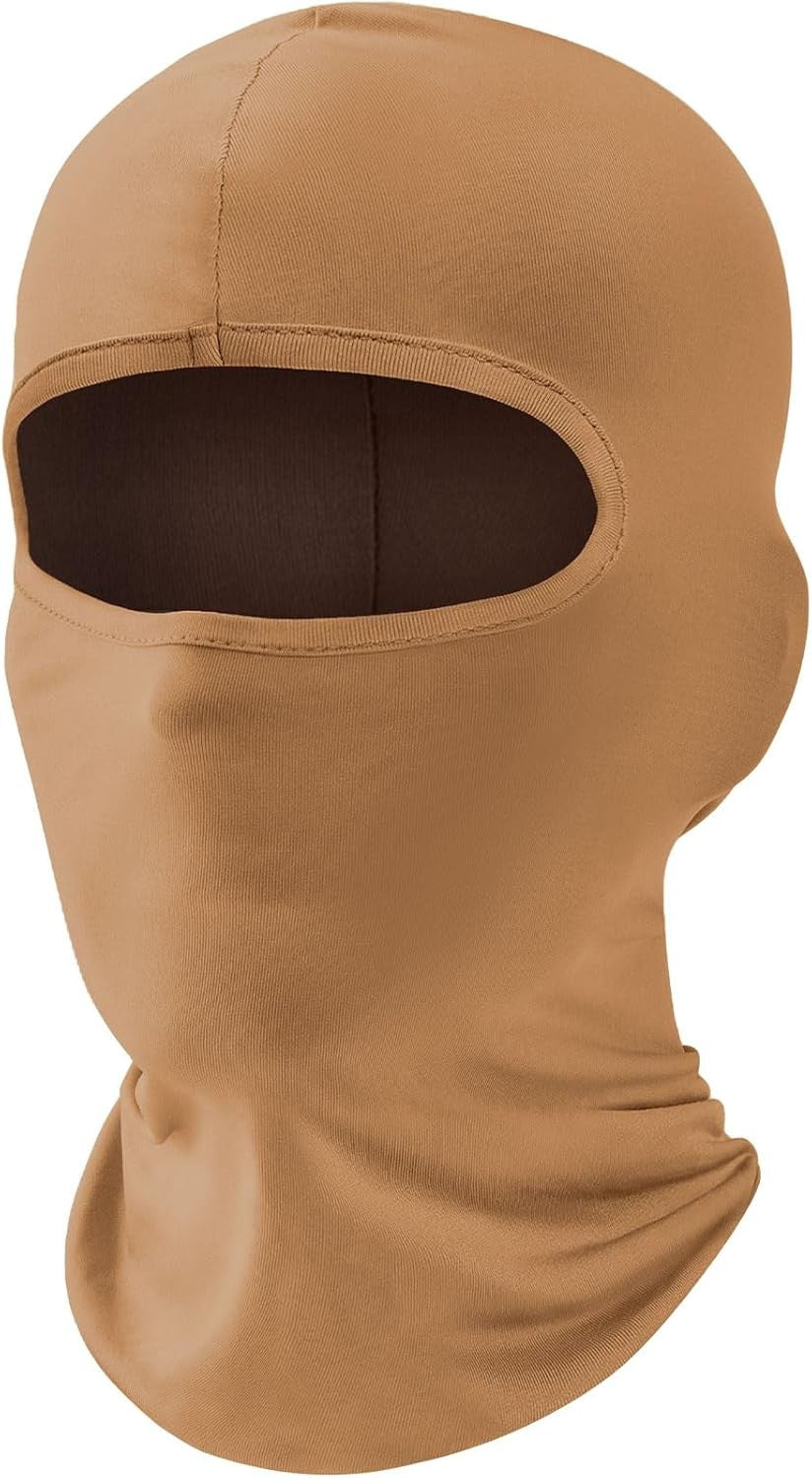 Balaclava Ski Face Mask, Motorcycle Cycling Neck Warmer for Helmet, UV Protector