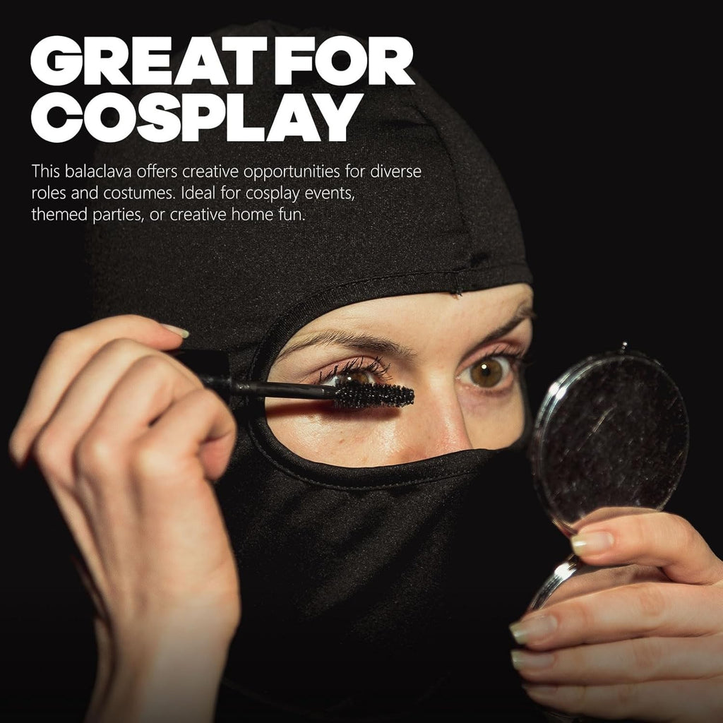 Balaclava Ski Face Mask, Motorcycle Cycling Neck Warmer for Helmet, UV Protector