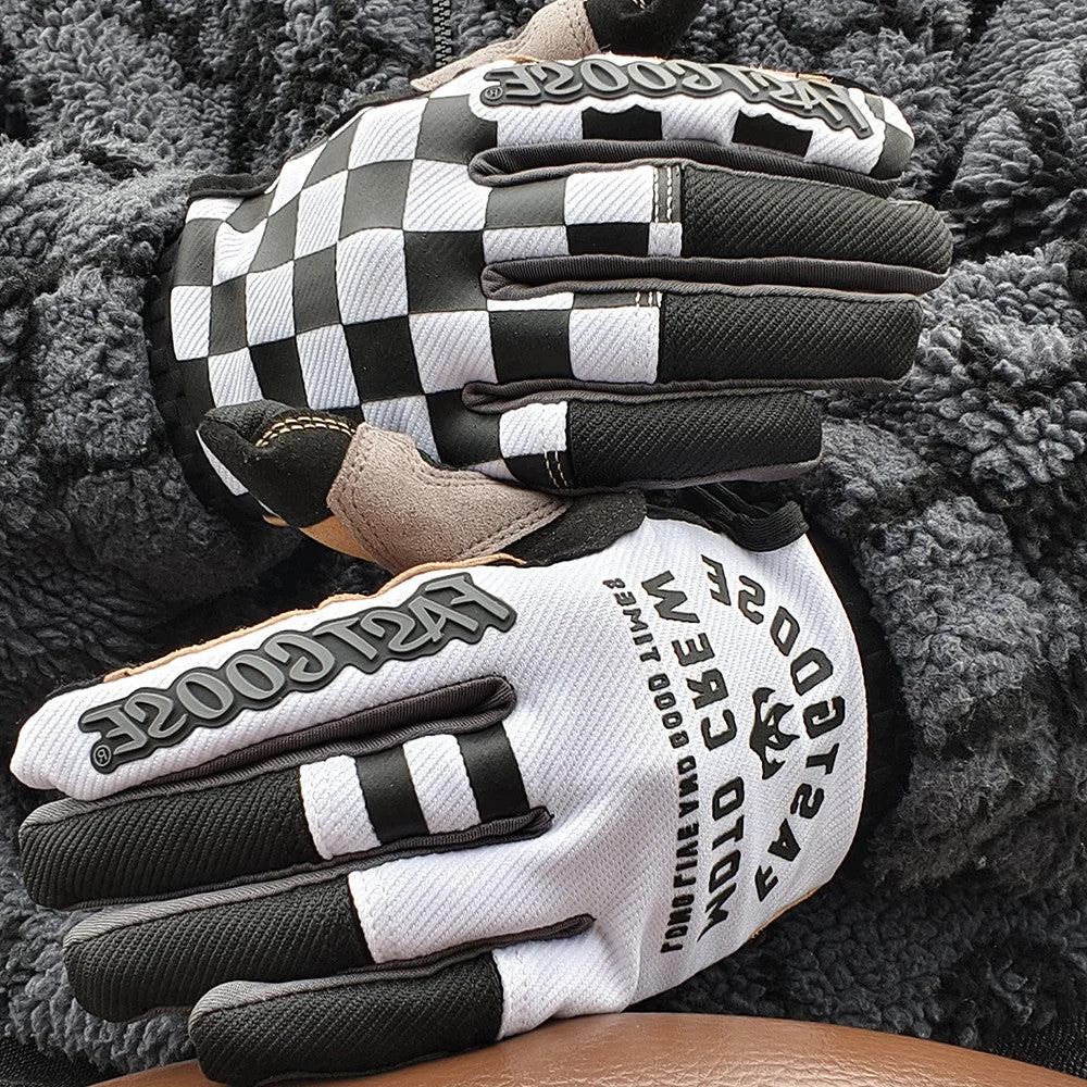Motocross MX Sport Gloves Retro Rider Motorcycle Mountain Bike BMX MTB Cycling