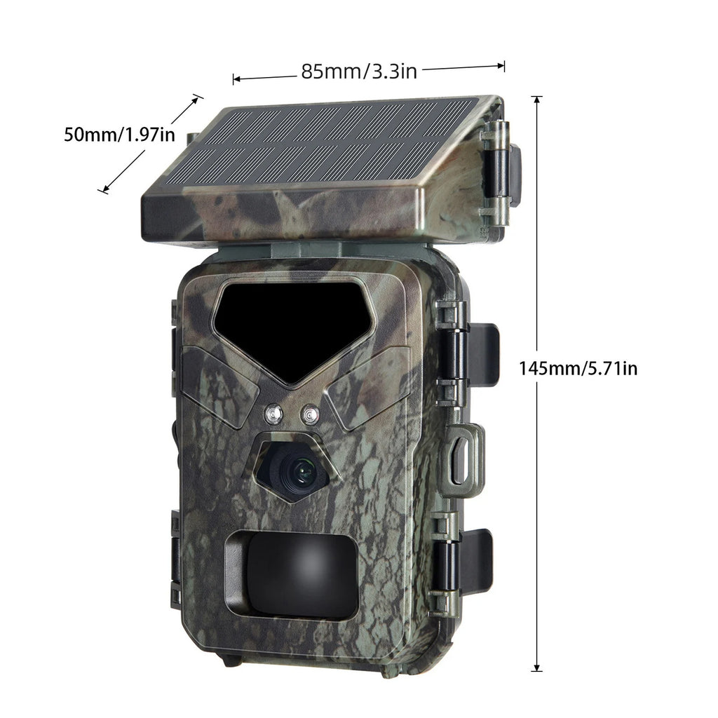 1080P Camera IP65 Wildlife Camera with 0.45S Trigger Time for Outdoor Hunting