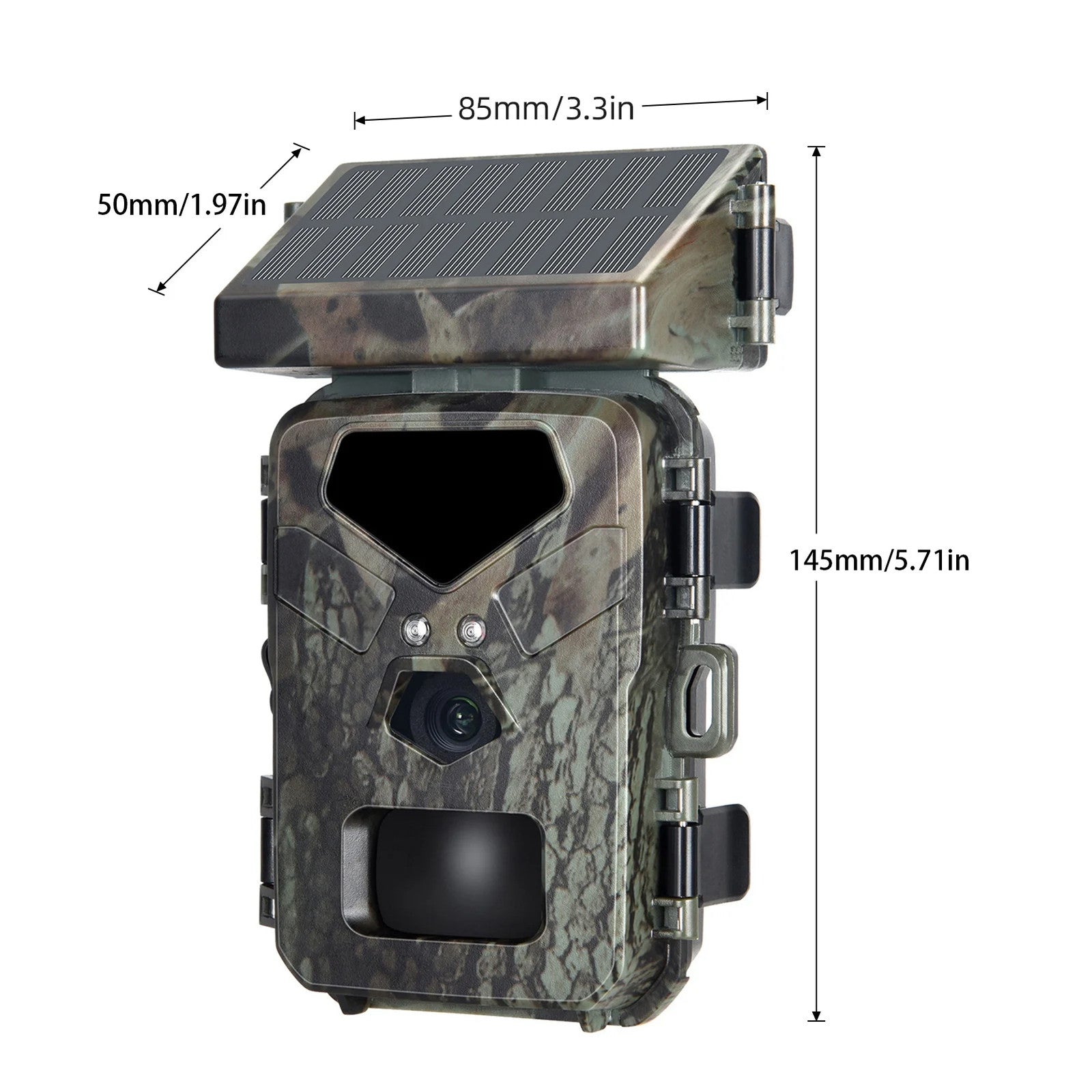 1080P Camera IP65 Wildlife Camera with 0.45S Trigger Time for Outdoor Hunting