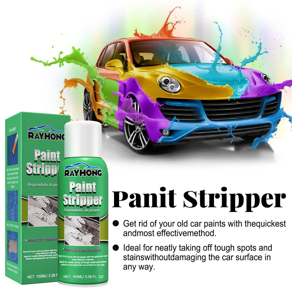 100Ml Automotive Varnish Remover Stripping Metal Surface Paint-Remove Agent