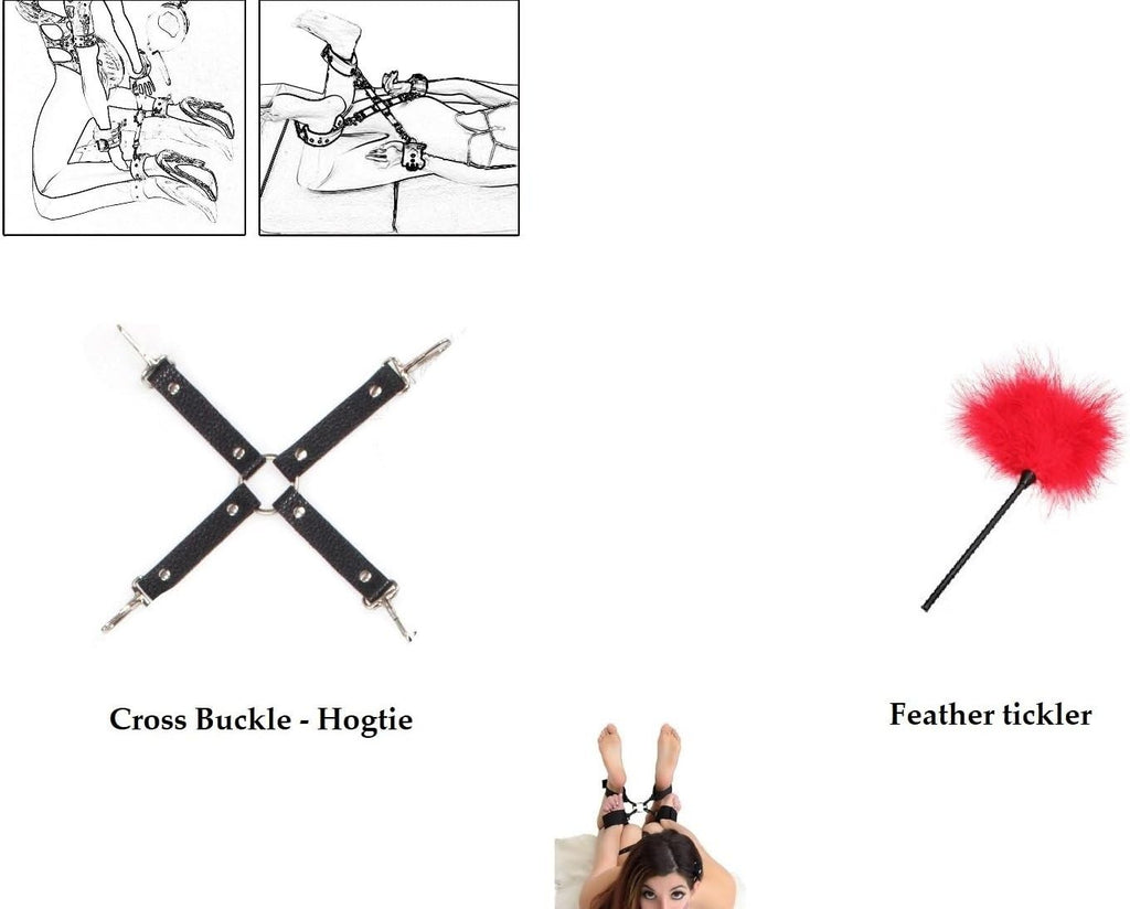 10Pcs Bondage Bed Restraints Sex Toys Adult Toys Sex BDSM Couple Bed Restraints