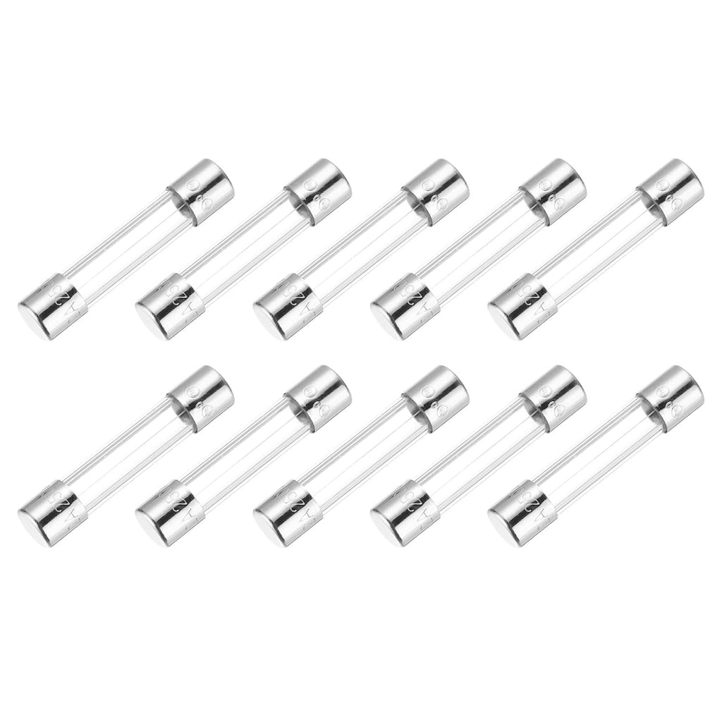 0.75A 250V Glass Fuse 5X20Mm Time Delay Fuse UL Listed Slow Blow Fuse Pack of 10