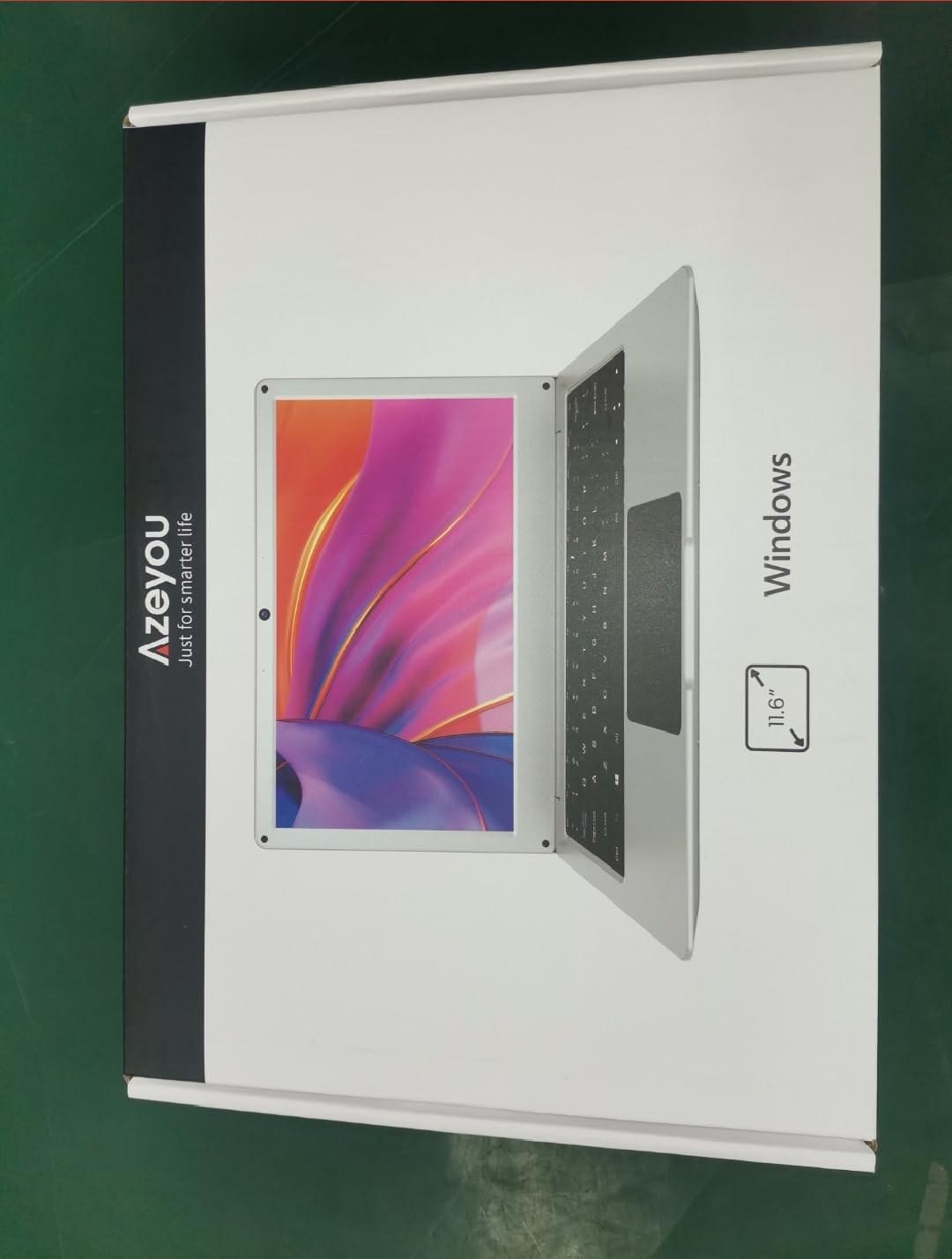 11.6 Inch Laptop 4GB DDR4 RAM 128GB eMMC Storage Celeron N4020C Processor, HD+