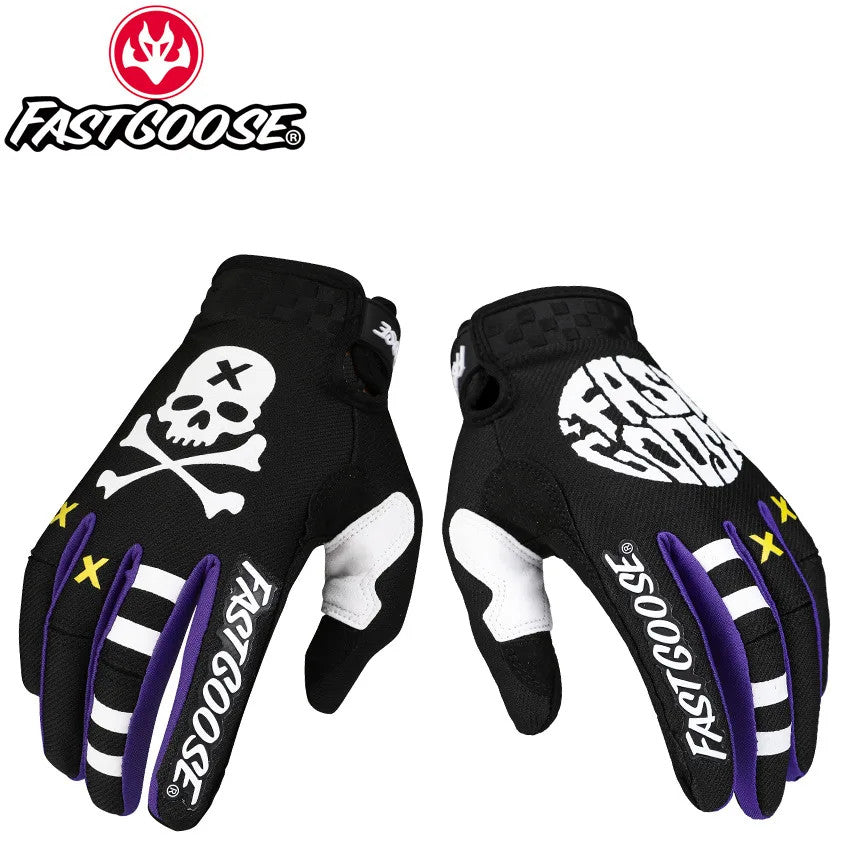 Motocross MX Gloves Motorcycle Full Finger Bike BMX MTB ATV off Road S-XXL