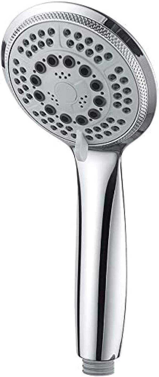 100Mm Hand Shower with Water-Saving Funtion, Handheld Shower Head with 5 Spray