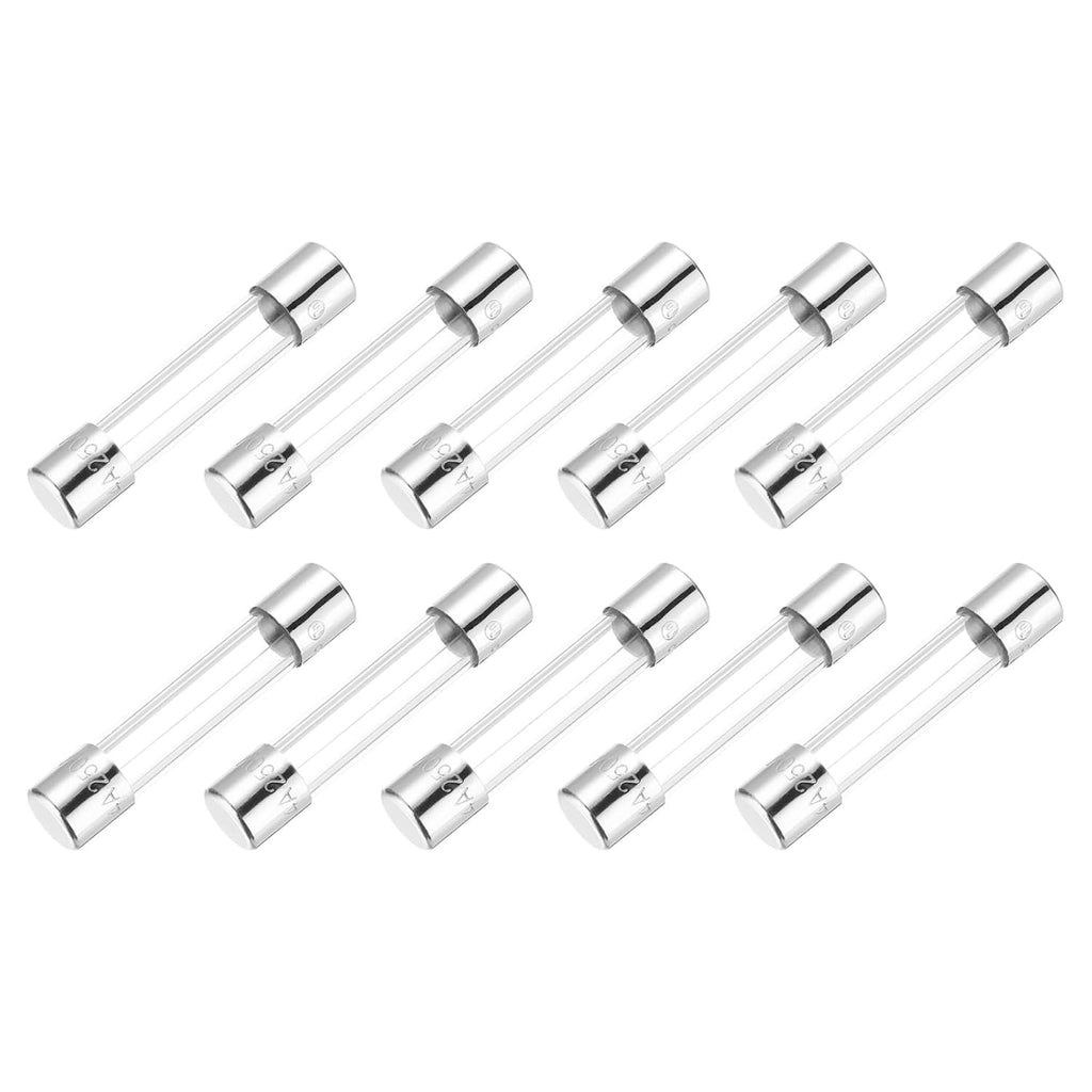0.75A 250V Glass Fuse 5X20Mm Time Delay Fuse UL Listed Slow Blow Fuse Pack of 10