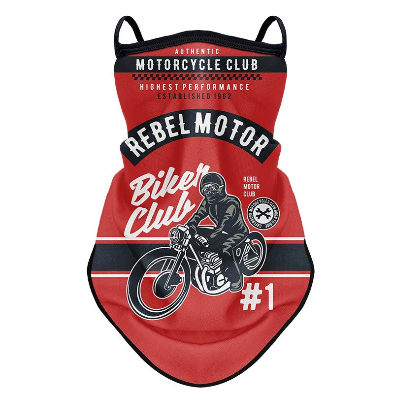 MotorCycling Sunscreen Mask Motorcycle Headscarf Summer Anti-Uv Outdoor Cover