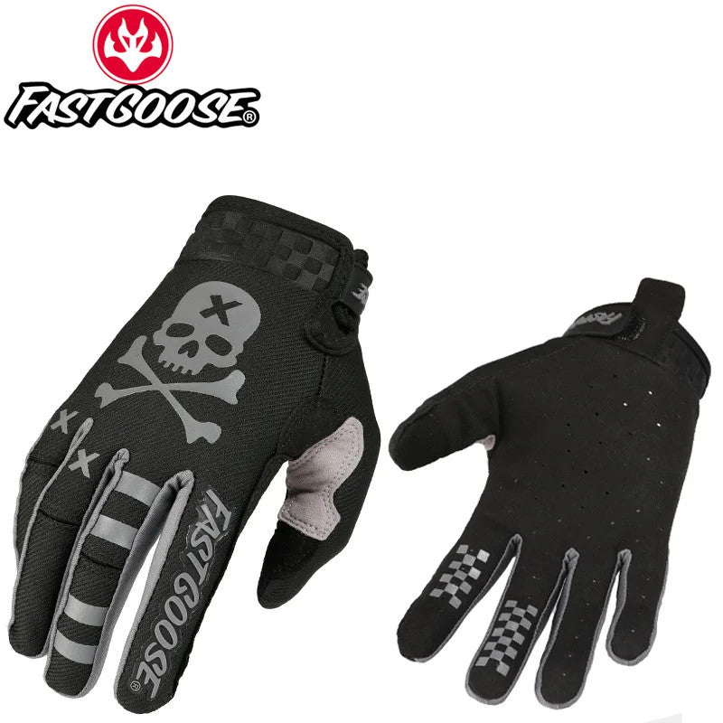 Motocross MX Gloves Motorcycle Full Finger Bike BMX MTB ATV off Road S-XXL