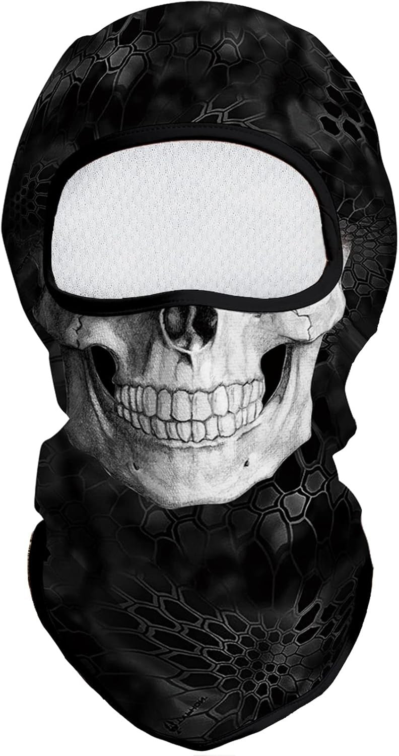 Balaclava Face Mask for Men Women Lightweight for Ski Motorbike Motorcycle