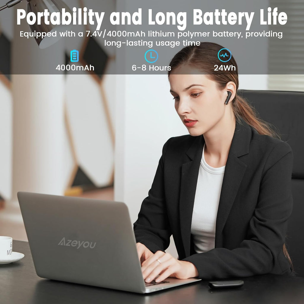 11.6 Inch Laptop 4GB DDR4 RAM 128GB eMMC Storage Celeron N4020C Processor, HD+