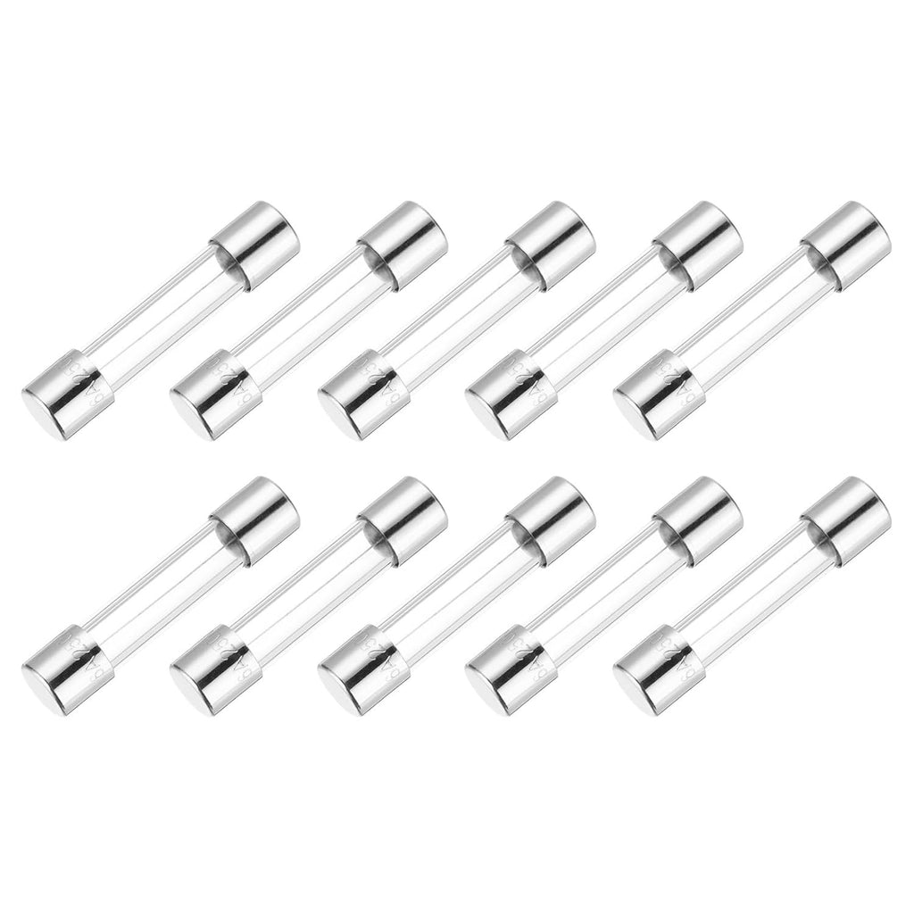 0.75A 250V Glass Fuse 5X20Mm Time Delay Fuse UL Listed Slow Blow Fuse Pack of 10